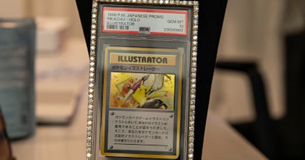 Pokémon Card Sells for Record-Breaking $16.5 Million at Auction