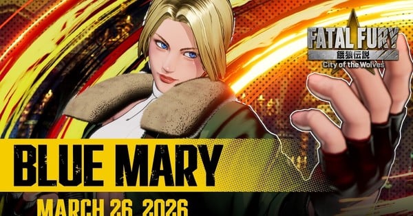 Fatal Fury: City of the Wolves Reveals Blue Mary DLC Release Date
