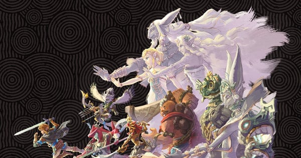 Dark Horse Licenses The Legend of Zelda: Tears of the Kingdom Artbook
