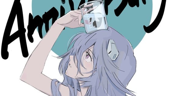 Studio Khara Celebrates 20 Years with Anniversary Rei Illustration