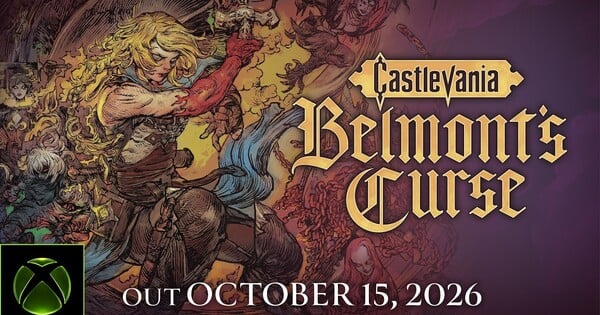 Castlevania: Belmont's Curse Arrives October 15 with New Protagonist