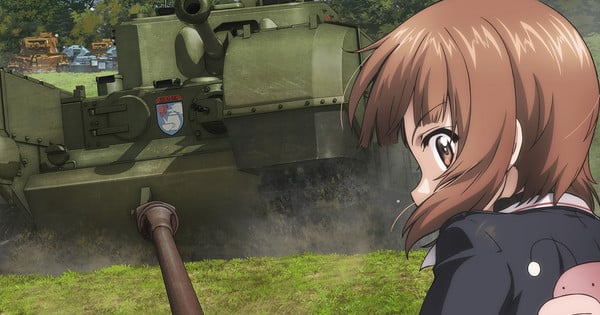 Girls und Panzer das Finale Gets 5th Film and Final Motto Love Love Film