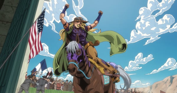 JoJo's Bizarre Adventure: Steel Ball Run Anime Debuts to Rave Reviews