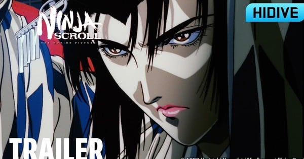 Sentai Filmworks Brings 4K Ninja Scroll to Theaters This October