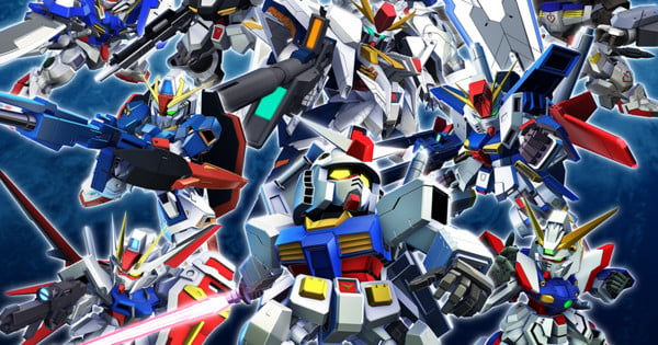 SD Gundam G Generation Eternal Gets 4-Panel Comedy Manga