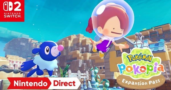 Pokémon Pokopia Gets Expansion Pass DLC and Free Underwater Update