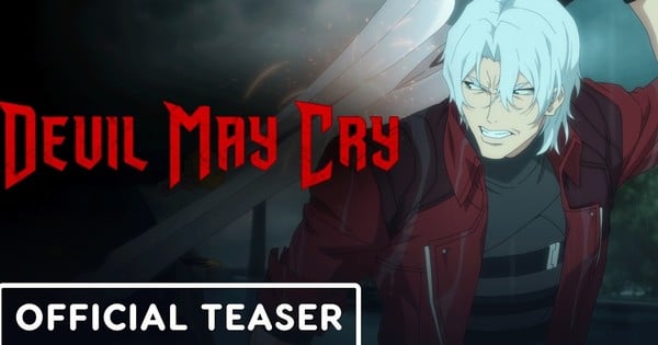 Animated Devil May Cry Show's 2nd Season Highlights Dante/Vergil in Teaser Trailer