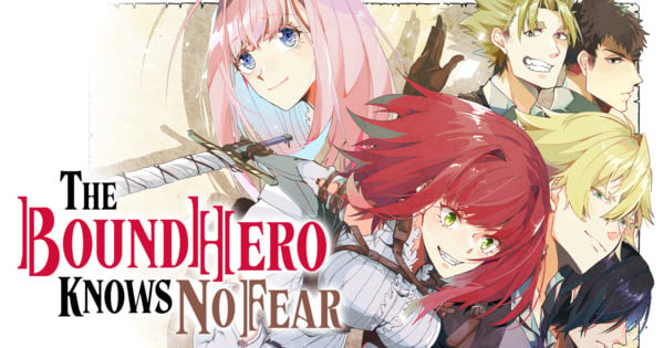 The Bound Hero Knows No Fear Manga Now Available on Manga Up! Global