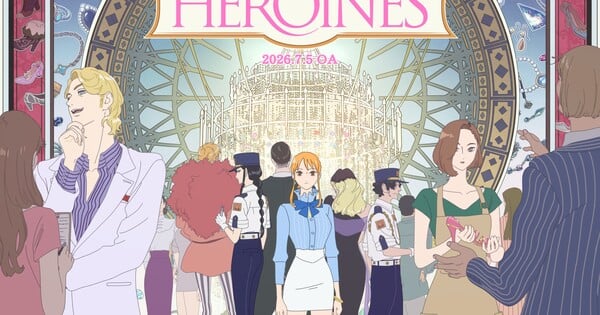 Crunchyroll Adds One Piece Heroines, Grand Blue Season 3 to Summer 2026 Lineup