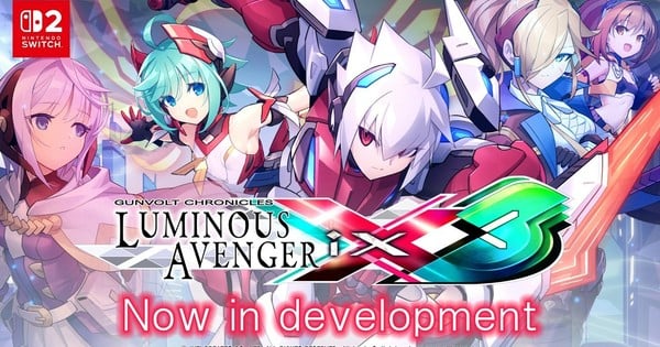 Inti Creates Announces Gunvolt Chronicles Luminous Avenger iX 3
