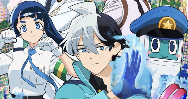 Super Psychic Policeman Chojo Anime Heads to TV This October