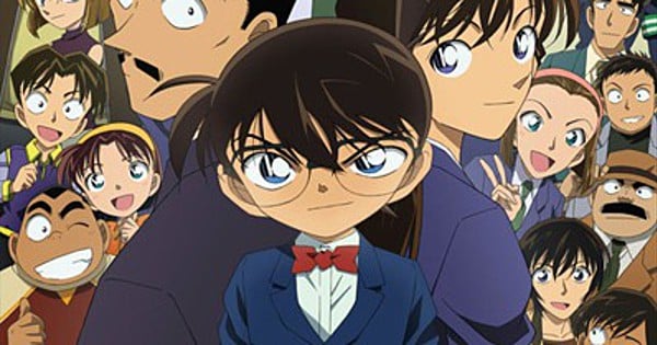 Detective Conan Claims #1 Spot in Japanese TV Rankings