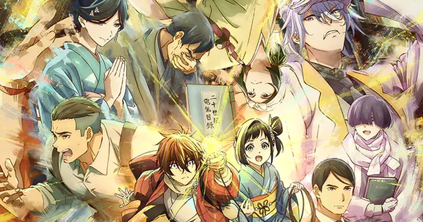 KyoAni's 'Sparks of Tomorrow' Blends Steampunk Kyoto with Intimate Character Drama