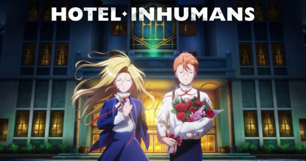 Hotel Inhumans Anime Offers Solid Entertainment With Room to Grow