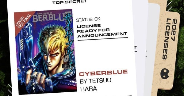 Kodama Tales Announces Five Manga Licenses Including Crows and Cyber Blue