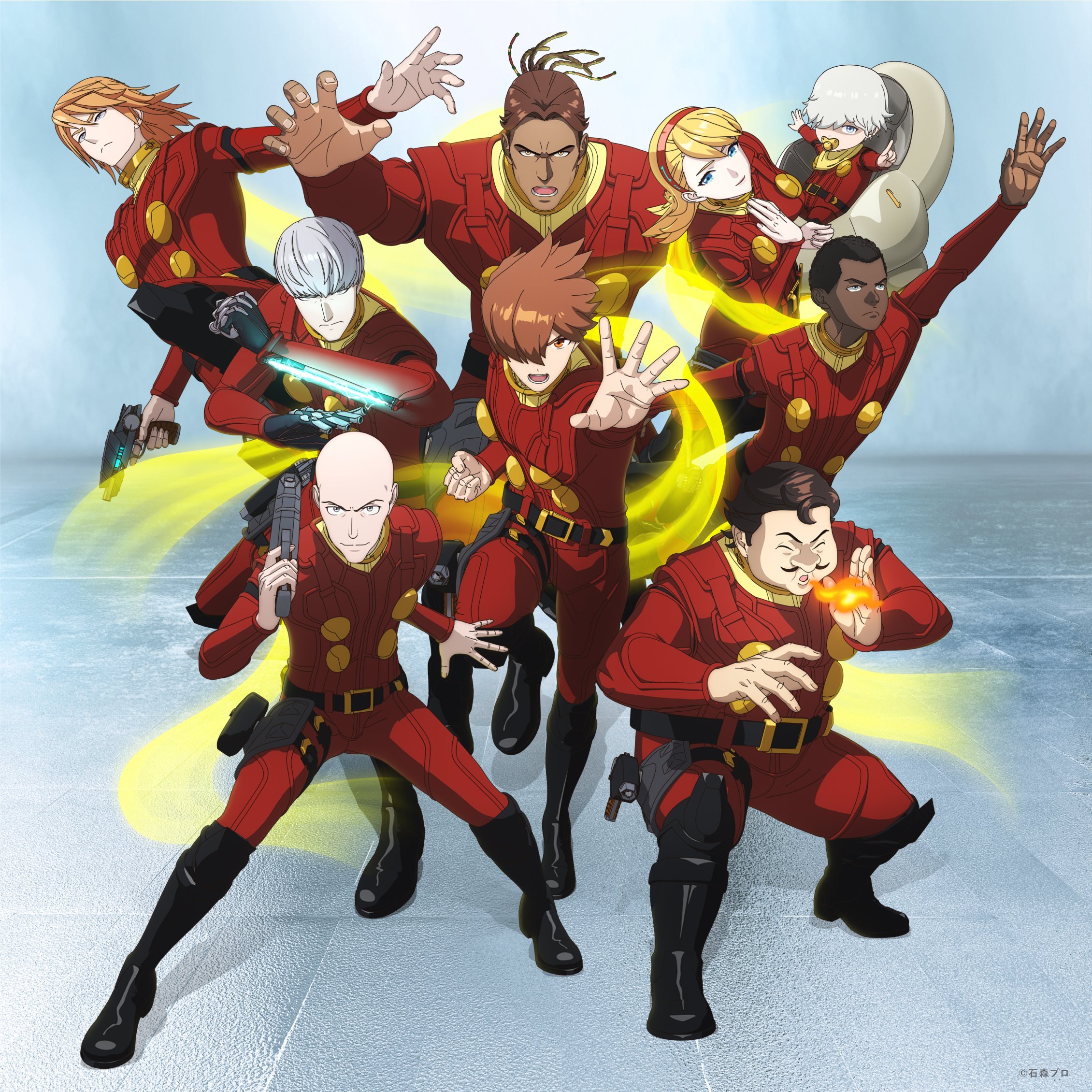 Cyborg 009: Nemesis Fills Out Cast for Summer 2026 Debut