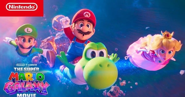 Super Mario Galaxy Movie Casts Donald Glover as Yoshi in Final Trailer