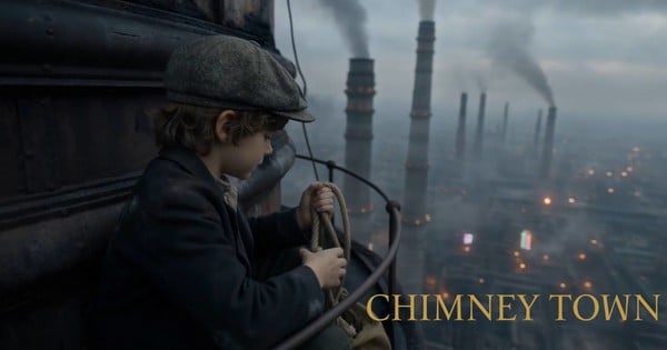 Poupelle of Chimney Town Gets AI-Generated Live-Action Short Film