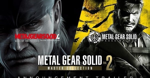 Metal Gear Solid: Master Collection Vol. 2 Coming This August