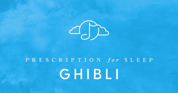 Studio Ghibli Gets Jazz Treatment on New 'Prescription for Sleep' Album