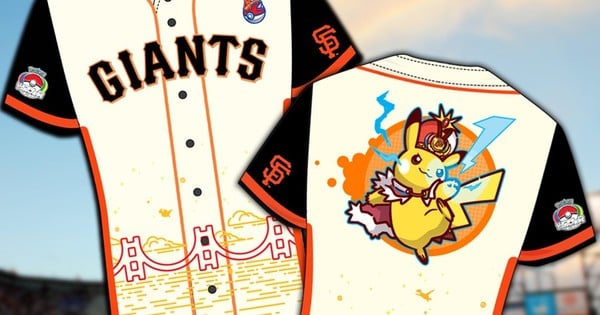 Pokémon Takes Over Oracle Park for Giants Game Before World Championships