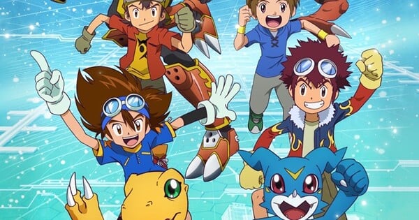 Digimon Fans Vote on Best Episodes from First Four Series