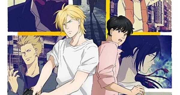 Netflix Adds Banana Fish Anime on August 12 with New Dubs