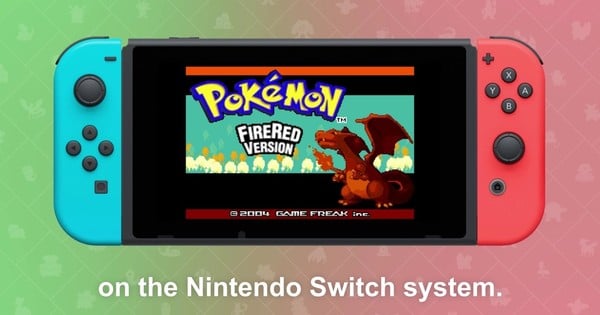 Pokémon FireRed and LeafGreen Coming to Nintendo Switch This February