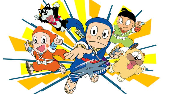 8 Lions Teams Up with TV Asahi to Bring Ninja Hattori to Global Audiences