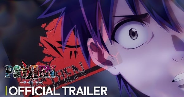 Psyren Anime Reveals First Footage in New Teaser