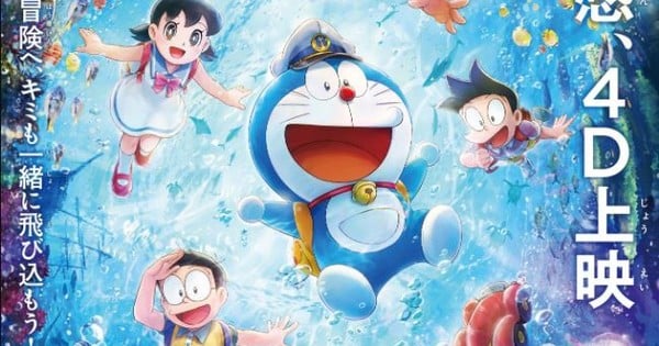 Doraemon Film Holds Top Spot as Japanese Box Office Shuffles