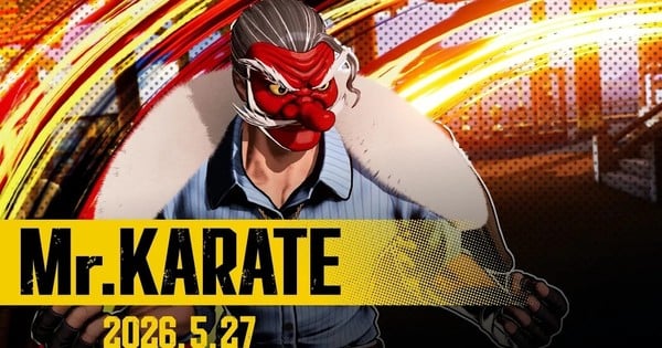 Mr. Karate Joins Fatal Fury: City of the Wolves on May 27