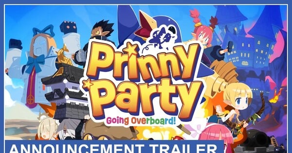 Prinny Party: Going Overboard! Launches Worldwide This Fall