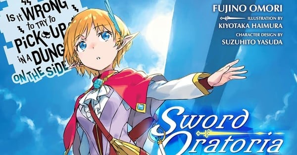DanMachi Side Story Novel Volume 13 Brings Bell and Lefiya Together