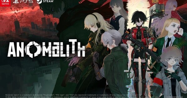FuRyu Publishing Anomalith, a Supernatural Horror Game with Anime Pedigree