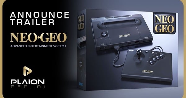SNK's Neo Geo AES+ Revives Classic Console with Original Hardware Design
