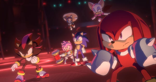 Sonic's 35th Anniversary Gets an Animated Short This Fall