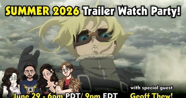 Summer 2026 Anime Trailer Watch Party Kicks Off Monday