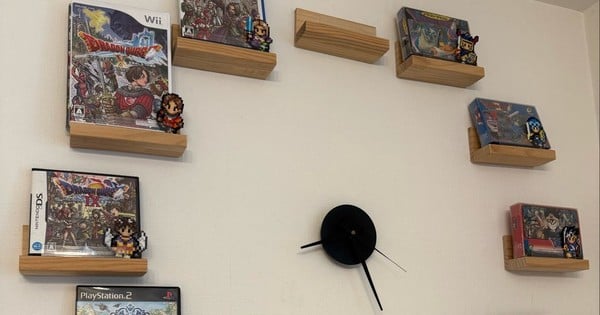Dragon Quest Fan's Custom Clock Counts Down to XII's Long-Awaited Release