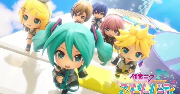 Hatsune Miku Nendoroid Starry Party Game Coming to Switch 2 and PC
