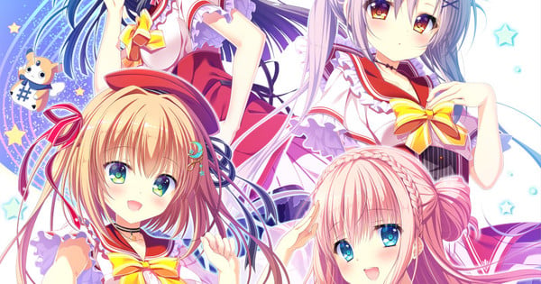Kagami Games Brings Template!! An Angel's Gift Visual Novel West in April