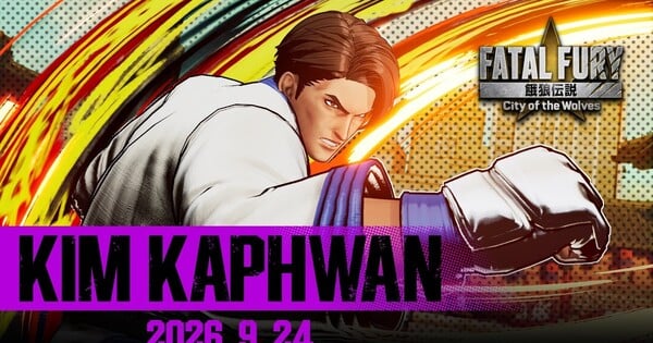 Fatal Fury City of the Wolves Adds Kim Kaphwan DLC on September 24