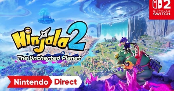 Ninjala 2 Coming to Nintendo Switch 2 Next Spring