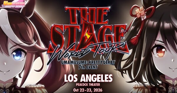 Uma Musume: Pretty Derby World Tour Concert Heads to Los Angeles This October