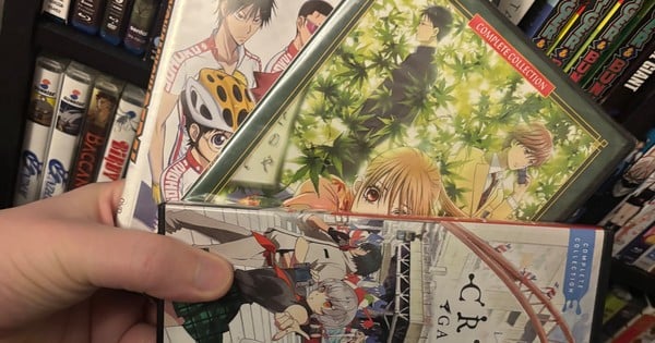 Anime Podcast Highlights Physical Media Importance and Library News