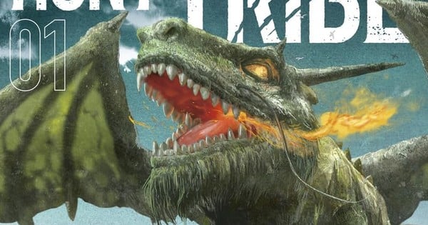 Shiro Kuroi's Dragon Hunt Tribe Manga Concludes with Fifth Volume