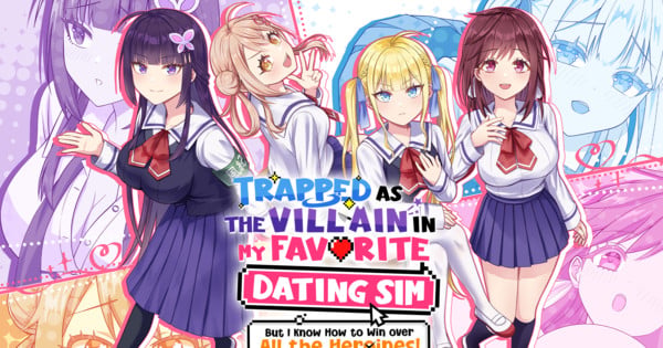 Trapped as the Villain in My Favorite Dating SIM Manga Concludes