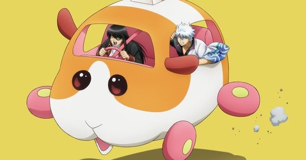 Gintama & Pui Pui Molcar Team Up for Tokyo and Osaka Pop-Up Stores