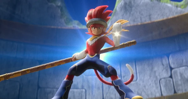 Toei Animation's Monkey Quest Blends 2D/3D Animation for 2027 Release