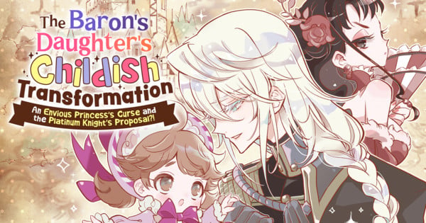 Manga UP! Global Adds The Baron's Daughter's Childish Transformation, A Certain Magical Index Manga